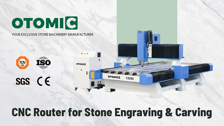 CNC Router for Stone Engraving Carving