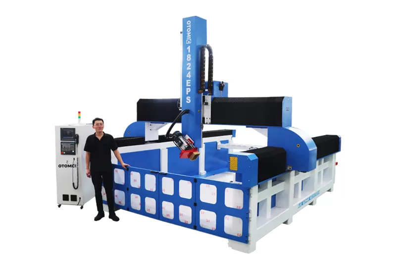 Eps Styrofoam Cnc Router With Automatic Tool Changer 02
