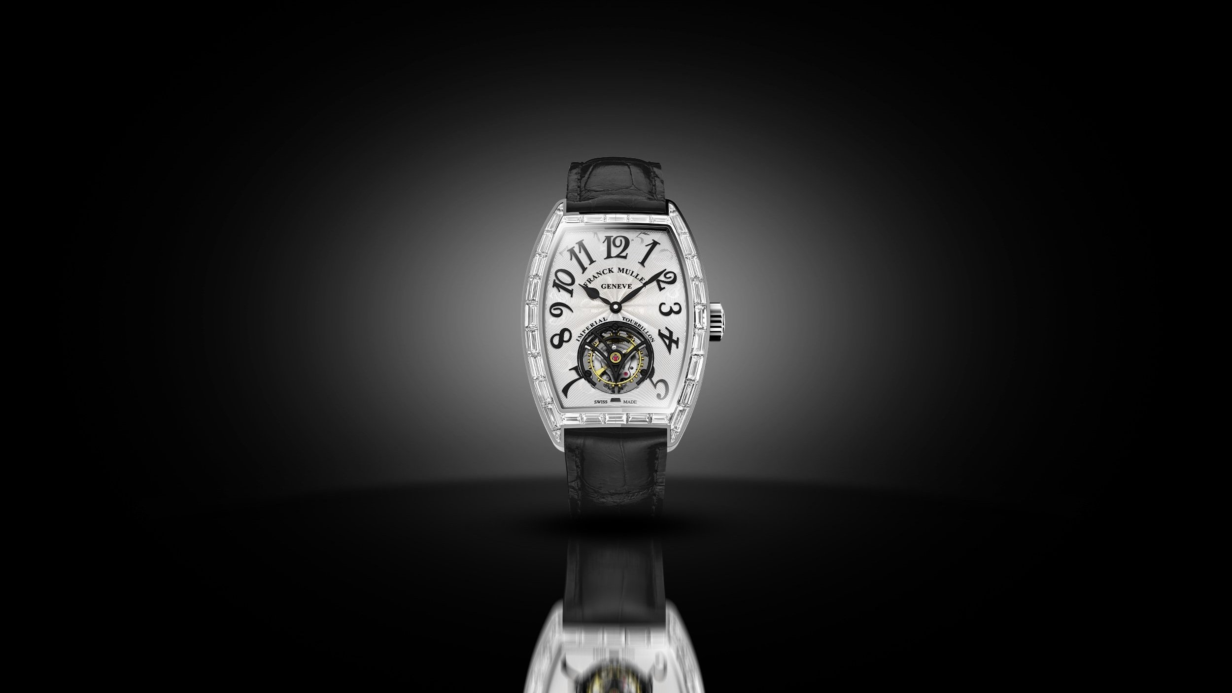 Cintrée Curvex™  Imperial Tourbillon Baguette