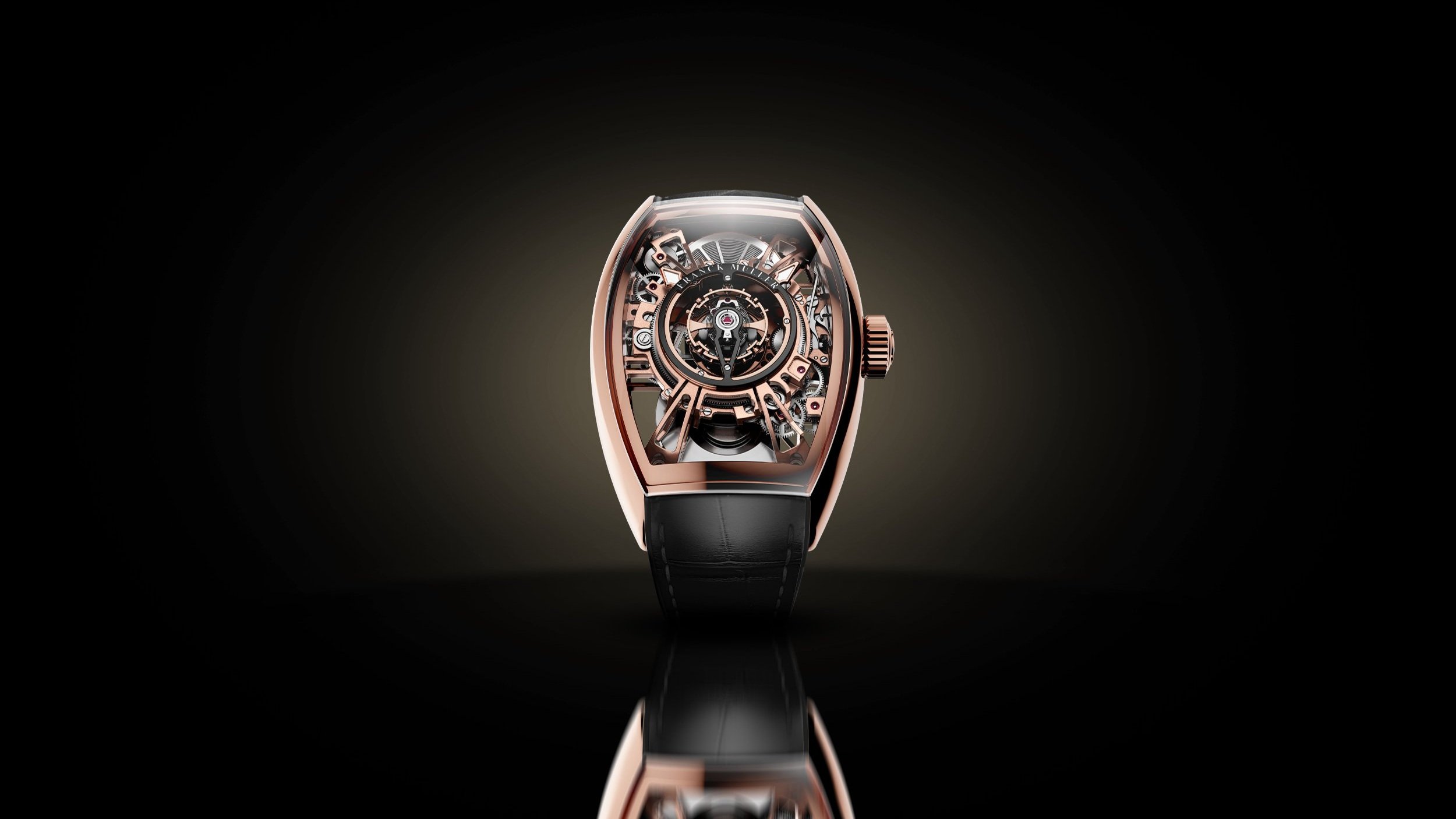 Curvex CX Grand Central Tourbillon Skeleton