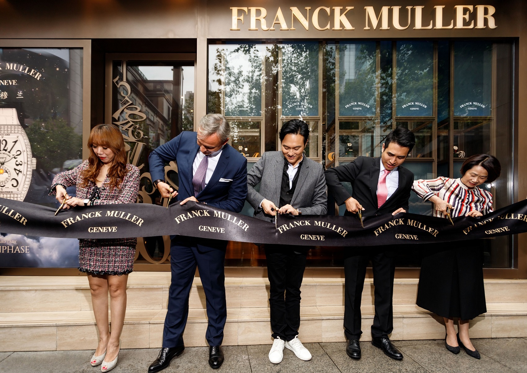 Franck Muller_上海南京西路专卖店开业_1.JPG